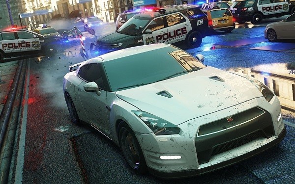 PS3极品飞车17最高通缉截图5