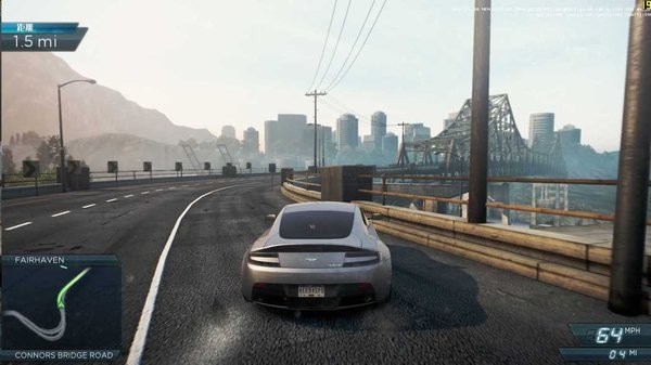 PS3极品飞车17最高通缉截图7