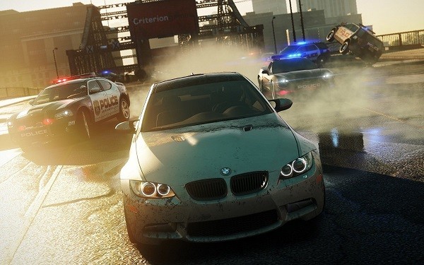 PS3极品飞车17最高通缉截图2