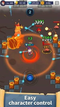 魔法英雄巫师传奇游戏截图-4