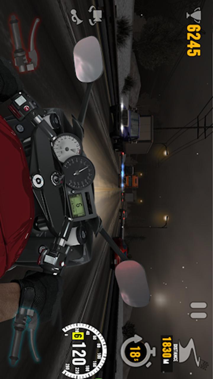 竞速狂飙摩托游戏截图-3