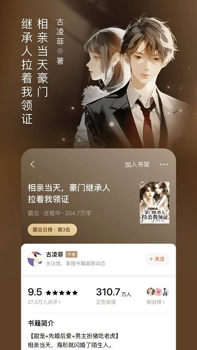 红果小说应用截图-4