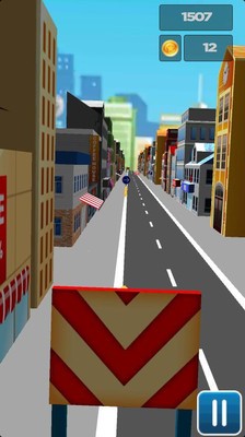都市跑酷游戏截图-2