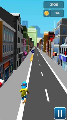 都市跑酷游戏截图-1