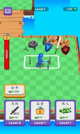 狂热剑士安卓手机版游戏截图-1