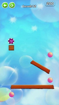 重力平衡泡泡游戏截图-4