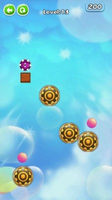重力平衡泡泡游戏截图-2