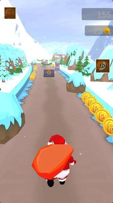 雪山跑酷截图2