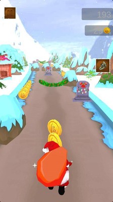 雪山跑酷截图1