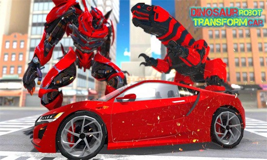 恐龙汽车机器人改造(Dinosaur Robot Transform)游戏截图-4