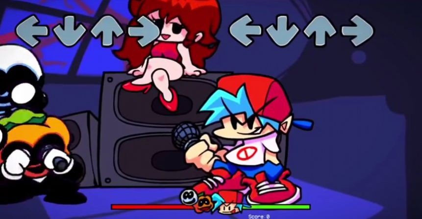 黑色星期五之夜bf唱孤勇者截图1