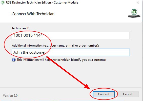 USB Redirector Technician Edition图片