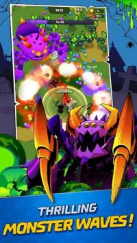 恶魔生还者(Monster Survivor io)截图1