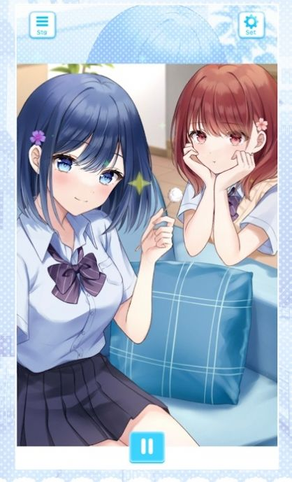 与七濑姐妹的甜蜜ASMR生活游戏截图-2