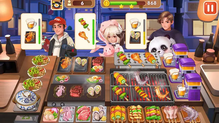 楼下的早餐店截图8