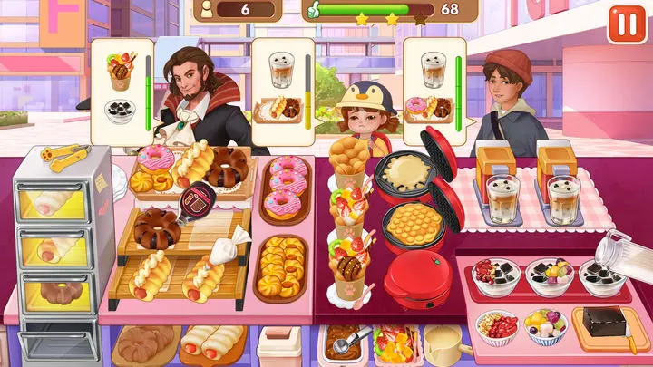 楼下的早餐店截图7