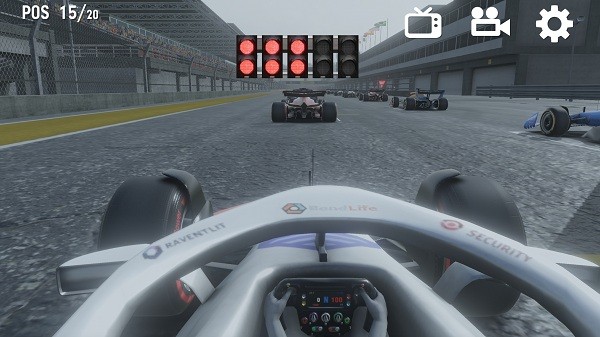 f1方程式赛车游戏截图-1