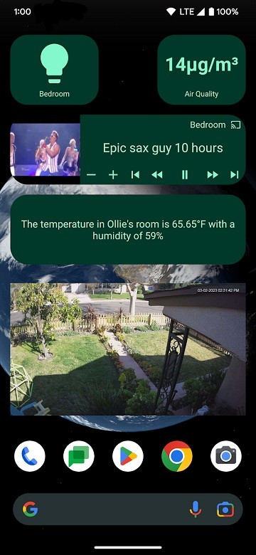 homeassistant安卓app智能家居应用截图-4