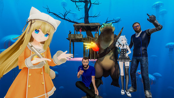 VRchat手机版游戏截图-4
