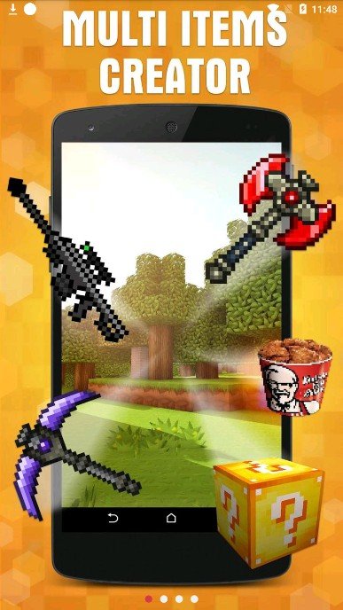 我的世界pe编辑器汉化(Mods AddOns for Minecraft PE)截图2
