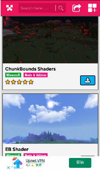 我的世界光追材质包(SHADER MODS)APP下载