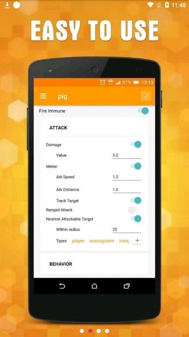 我的世界pe编辑器汉化(Mods AddOns for Minecraft PE)截图3
