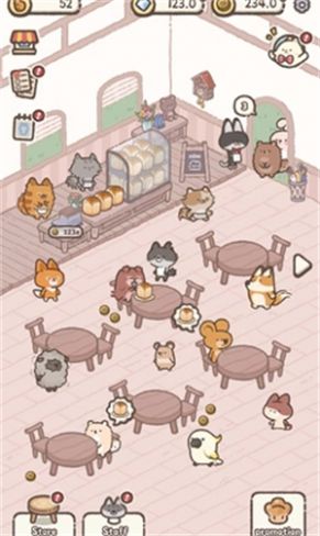 喵咪面包店游戏截图-2