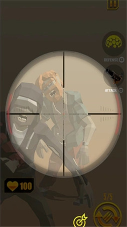 僵尸射手射击游戏截图-5
