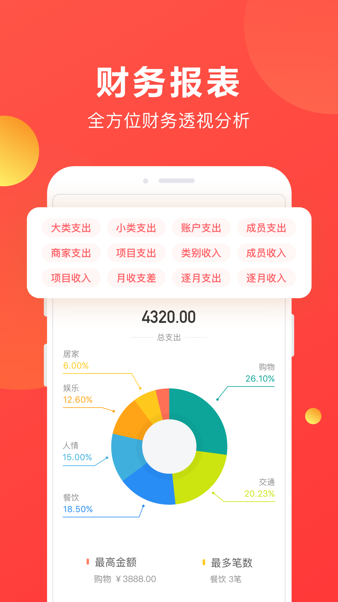 挖财记账理财App应用截图-3
