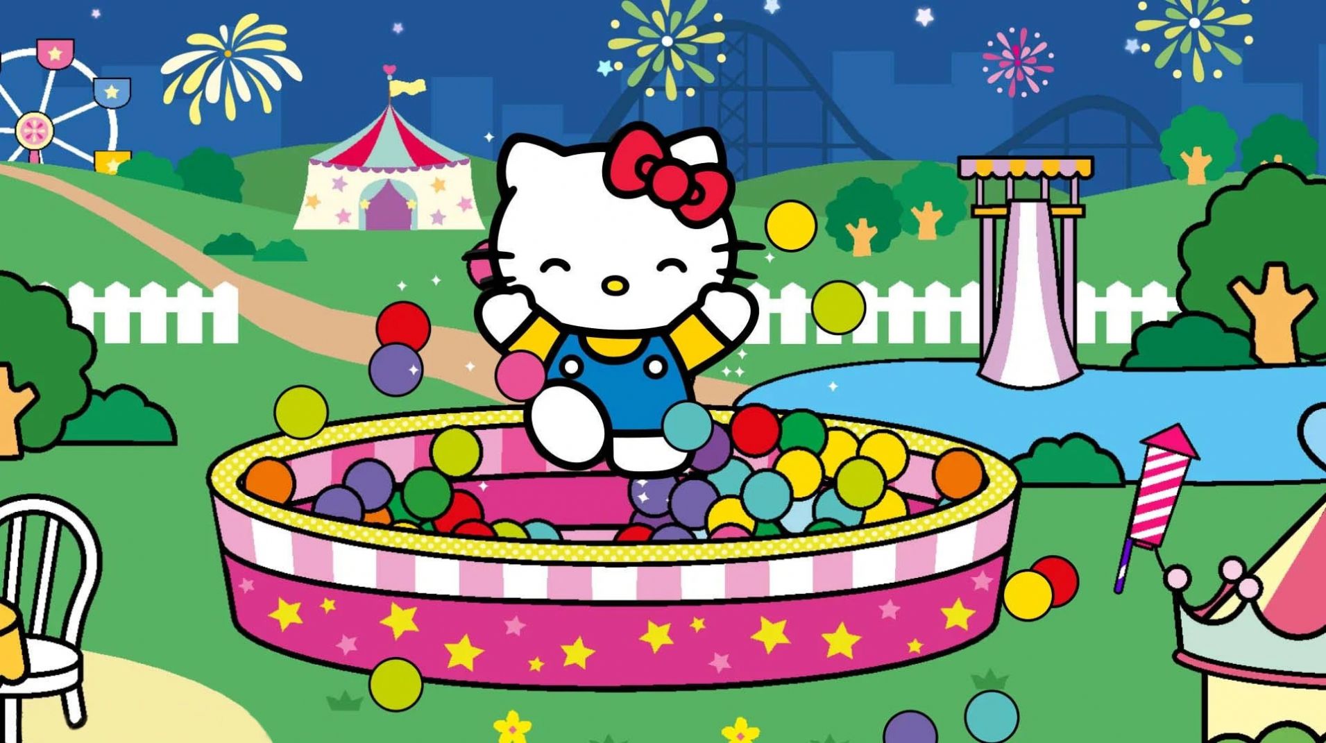 凯蒂猫小公主购物游戏截图-3
