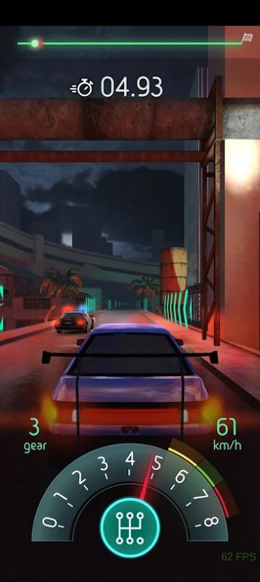 XRaceR(赛车追逐英雄)游戏截图-3