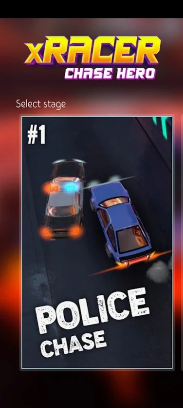 XRaceR(赛车追逐英雄)游戏截图-2