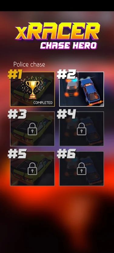 XRaceR(赛车追逐英雄)游戏截图-4