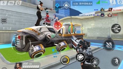 奇葩火线游戏截图-3