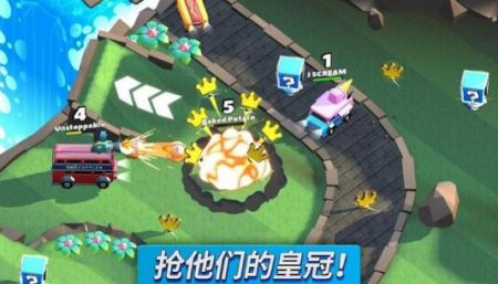 狂撞飞车游戏截图-3