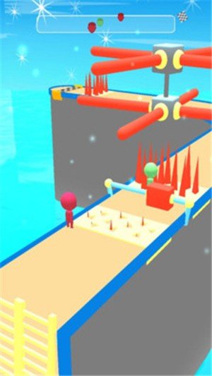 水上冲一冲游戏截图-2