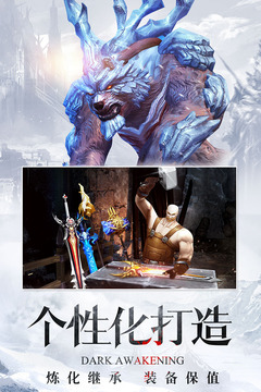 暗黑觉醒游戏截图-1