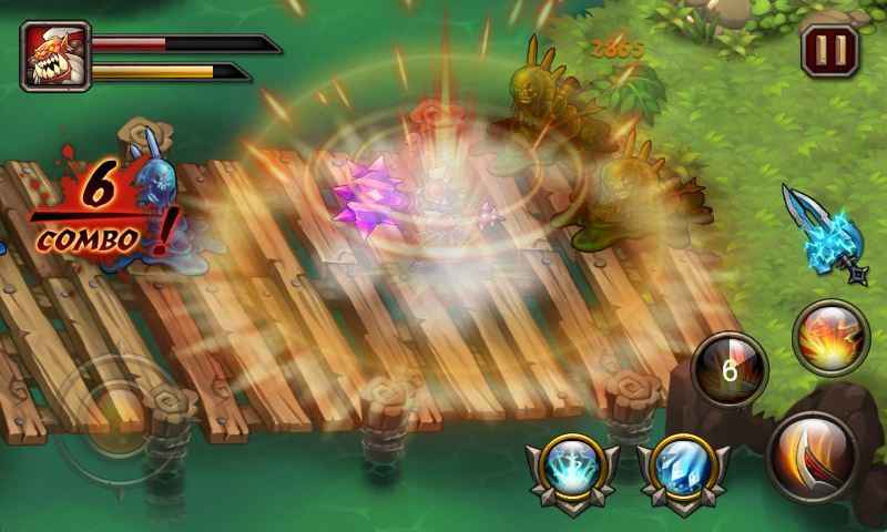 剑圣无双游戏截图-3