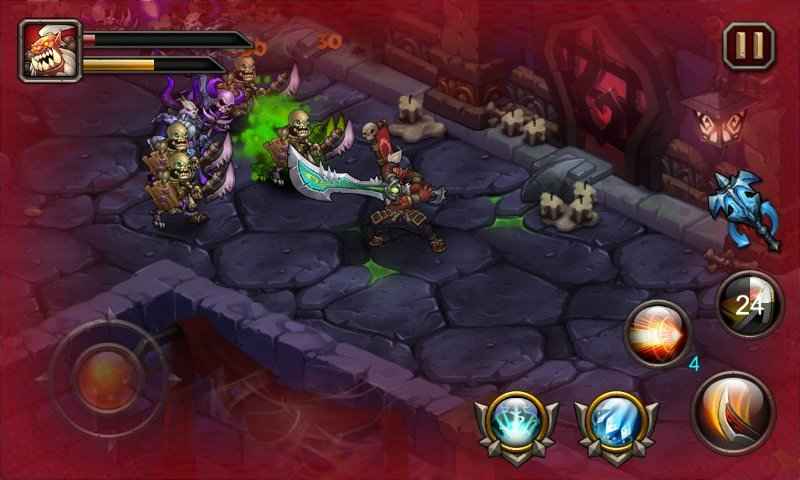 剑圣无双游戏截图-4