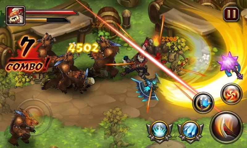 剑圣无双游戏截图-2