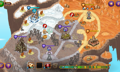 攻城战争手机版游戏截图-3