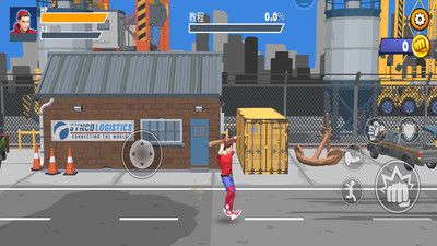 火柴蜘蛛英雄截图2