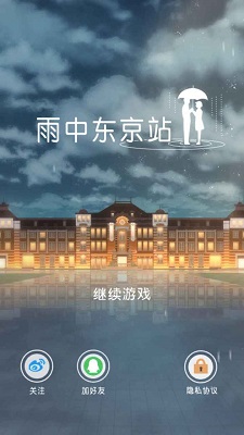 雨中东京站游戏截图-1