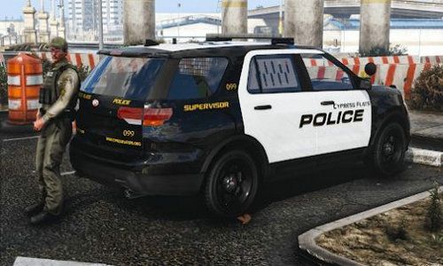 警察开车追逐截图2
