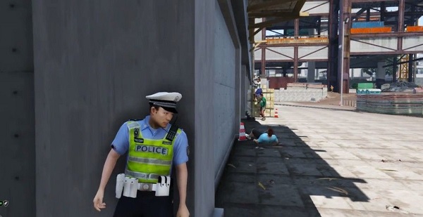 中国警察模拟器游戏截图-2