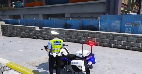中国警察模拟器游戏截图-3