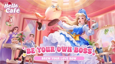 你好咖啡游戏截图-3
