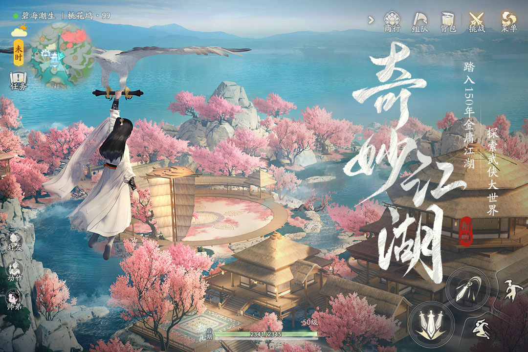 射雕游戏截图-1