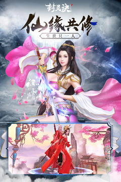 封灵诀游戏截图-1