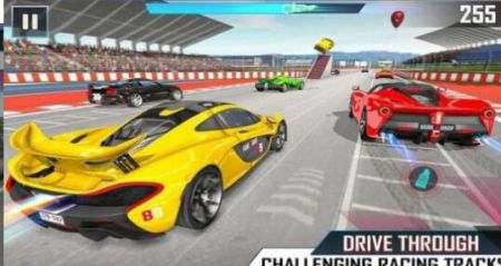 超级汽车轨道赛Super Car Track Racing游戏截图-1